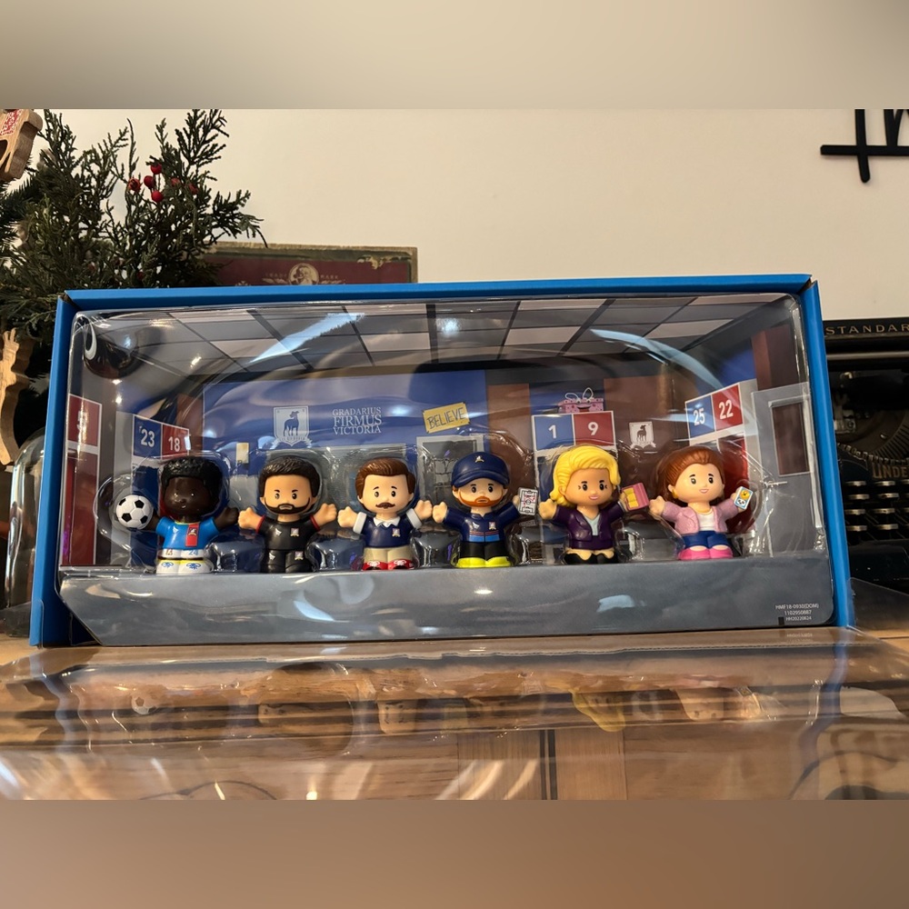 Fisher-Price Little People Collector Ted Lasso Special Edition Set